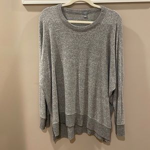 Aerie Women’s Grey Tunic Sweater, Medium NWOT